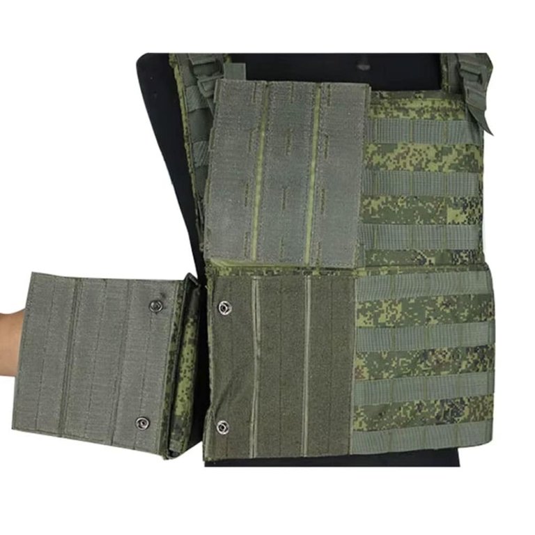Russian Modular Chest Rig With Front And Back Plates 