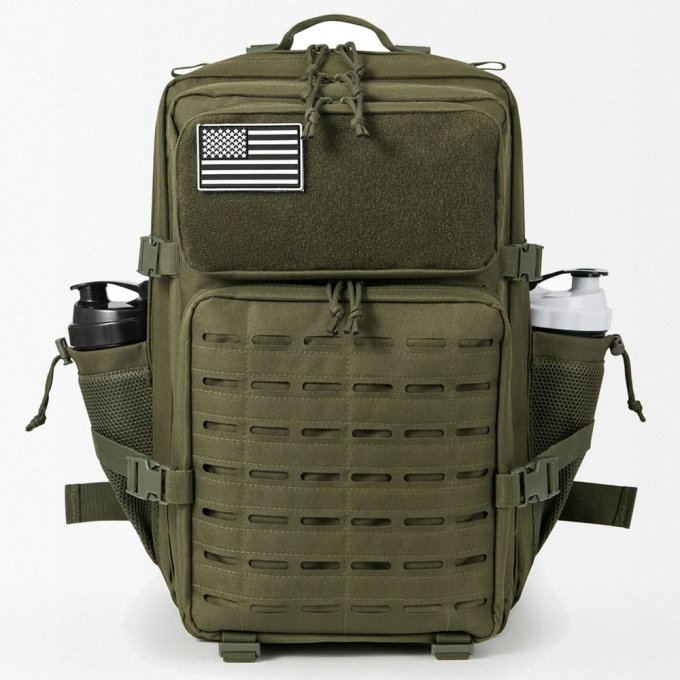Tactical gym backpack 50L OD Green