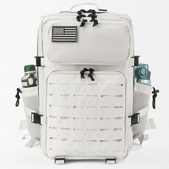 Tactical gym backpack 50L White