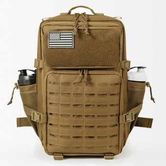 Tactical gym backpack 50L Desert Tan