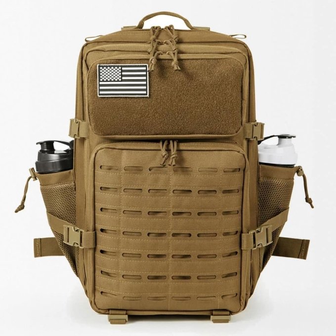 Tactical gym backpack 50L Desert Tan