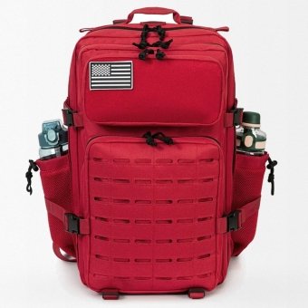 Tactical gym backpack 50L Red