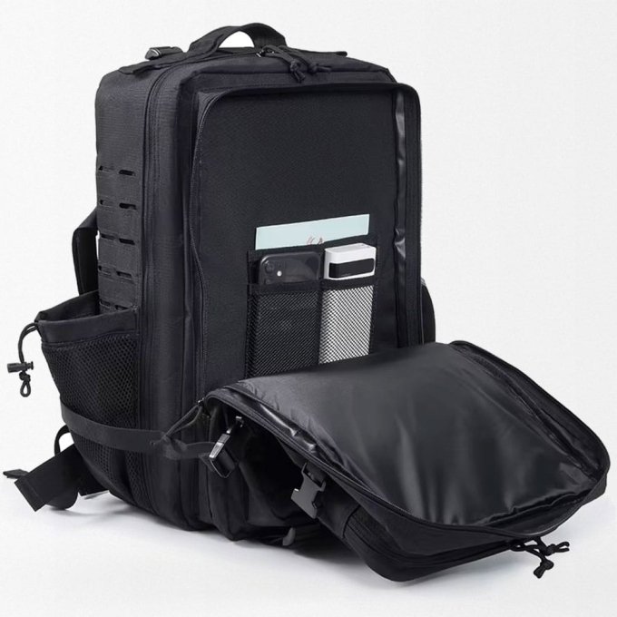 Tactical gym backpack 50L
