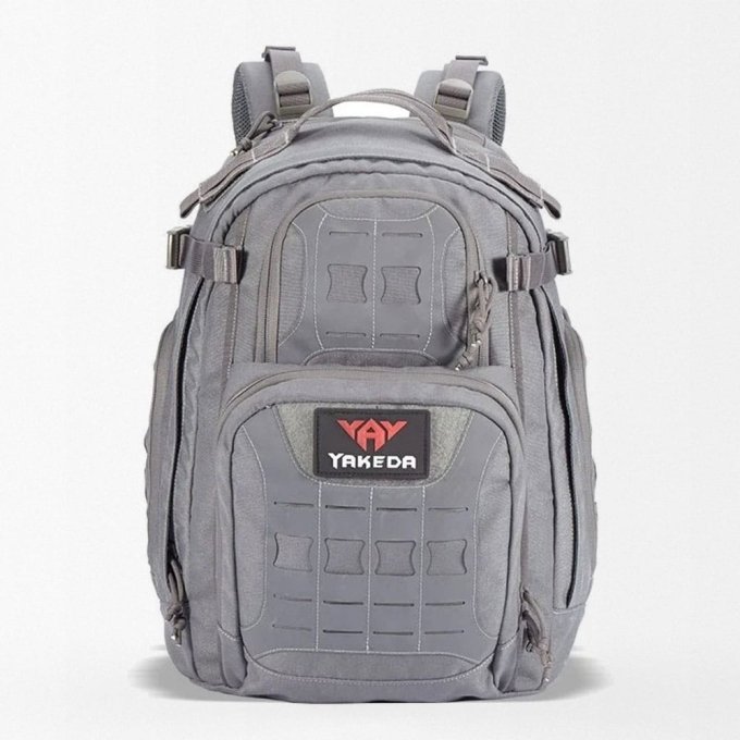 Tactical rucksack 40L "Tribe" Gray