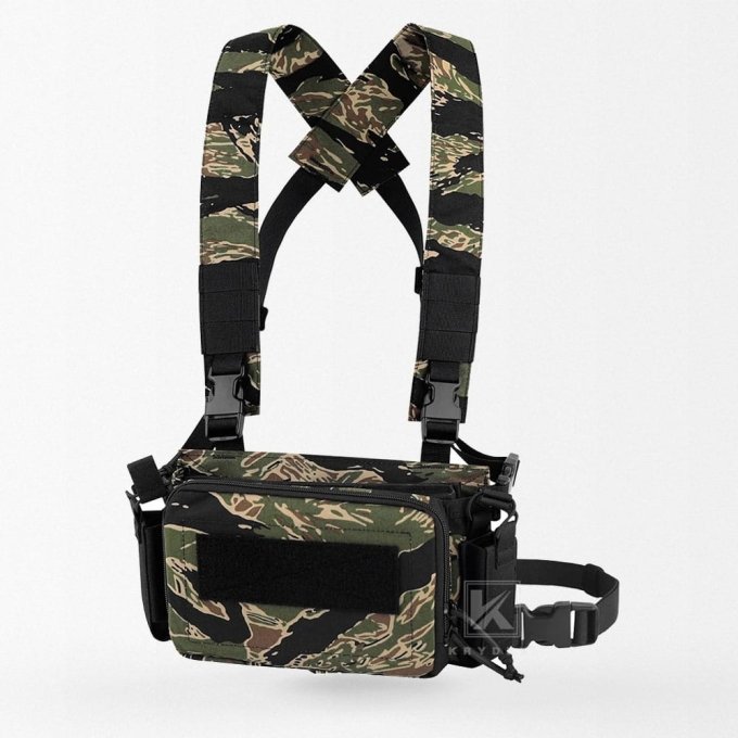 Tiger Stripes micro chest rig "D3CRM"