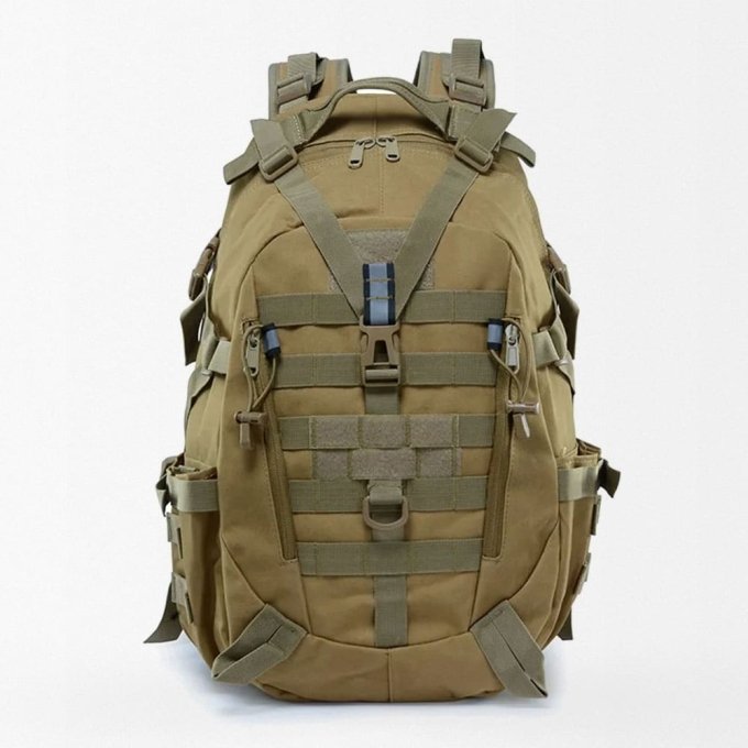 Y strap military backpack 40L Khaki
