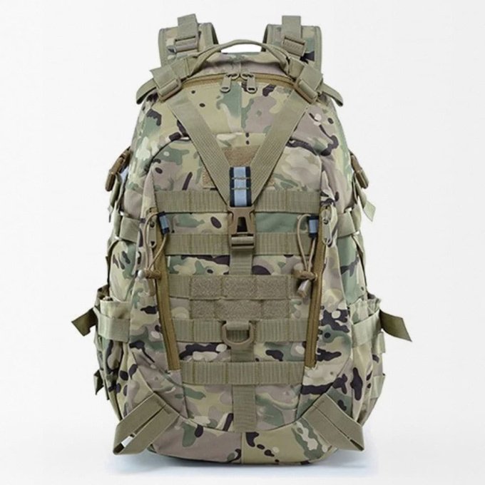 Y strap military backpack 40L Multicam