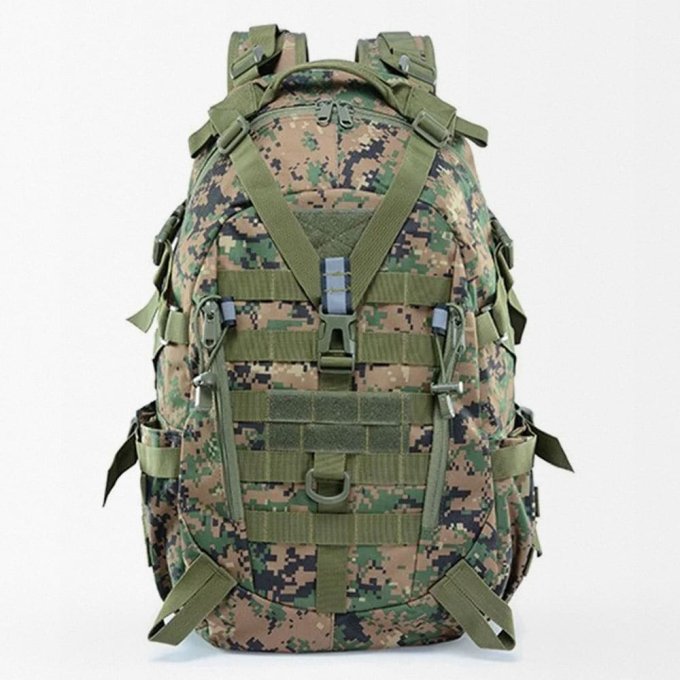Y strap military backpack 40L Marpat