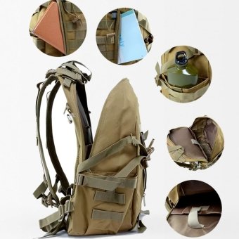 Y strap military backpack 40L