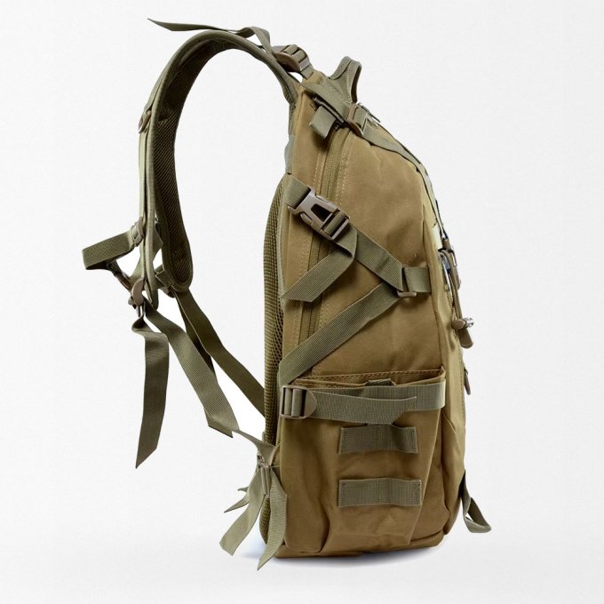 Y strap military backpack 40L