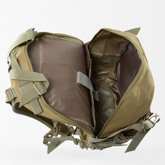 Y strap military backpack 40L