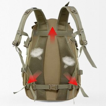 Y strap military backpack 40L