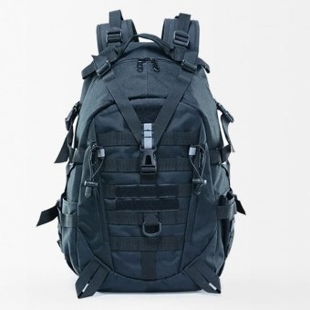 Y strap military backpack 40L Black