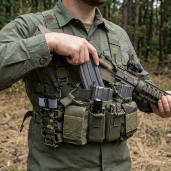 D3CR Multicam Tropic camo chest rig