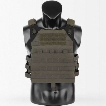 Concealable 10x12 plate carrier Ranger Green