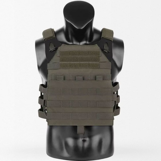 Concealable 10x12 plate carrier Ranger Green