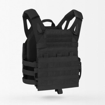 Concealable 10x12 plate carrier Black