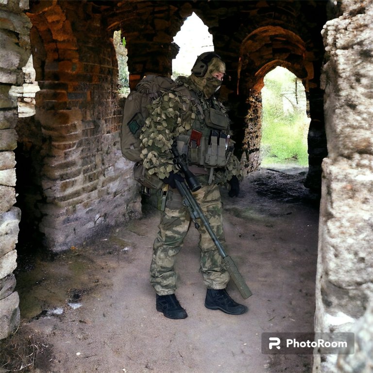 Click to view full screen Gorka 3 atacs fg photo review