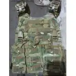 Tactical Plate Carrier With Mag Pouches photo review