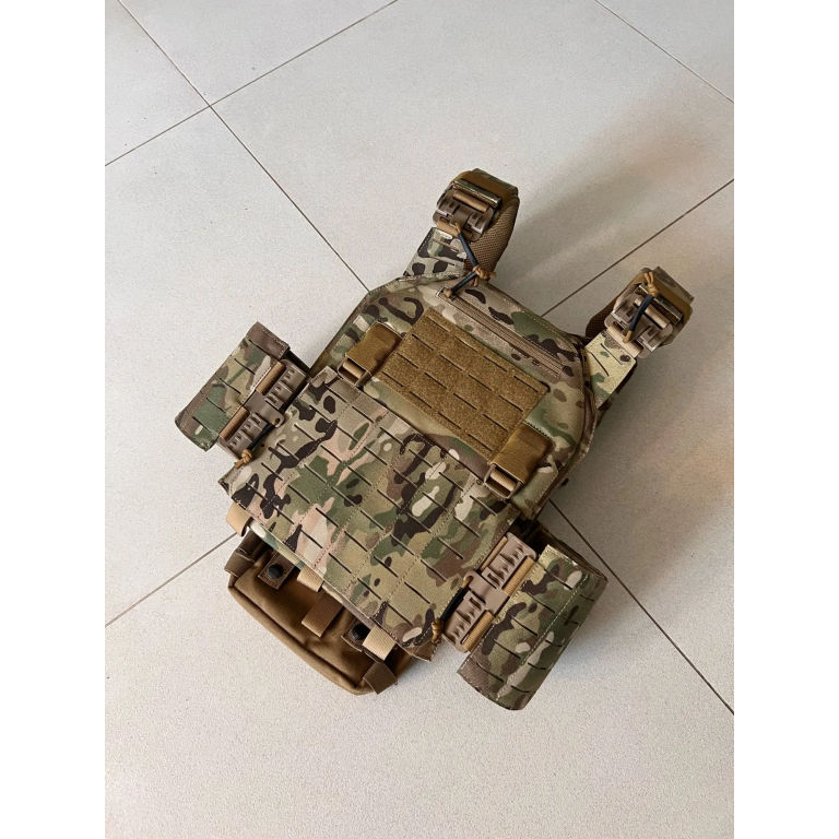 Plate carrier with side plates photo review