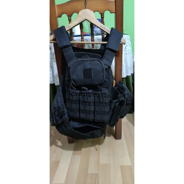 Molle Plate Carrier With Pouches photo review