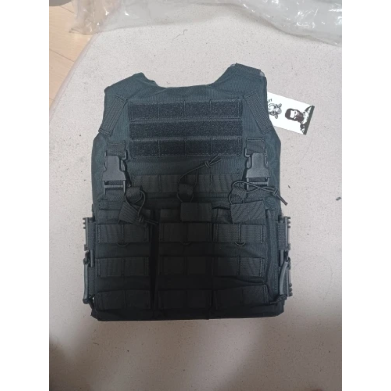 Tactical Plate Carrier With Mag Pouches photo review
