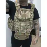 Molle Plate Carrier With Pouches photo review