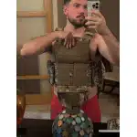 Molle Plate Carrier With Pouches photo review