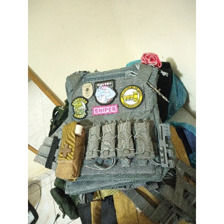 Soft armor plate carrier photo review