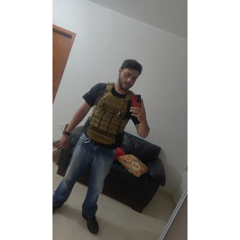 Tactical Plate Carrier With Mag Pouches photo review