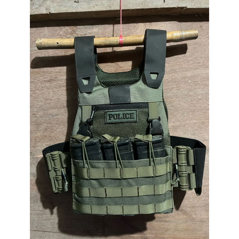 Airsoft FCSK plate carrier photo review