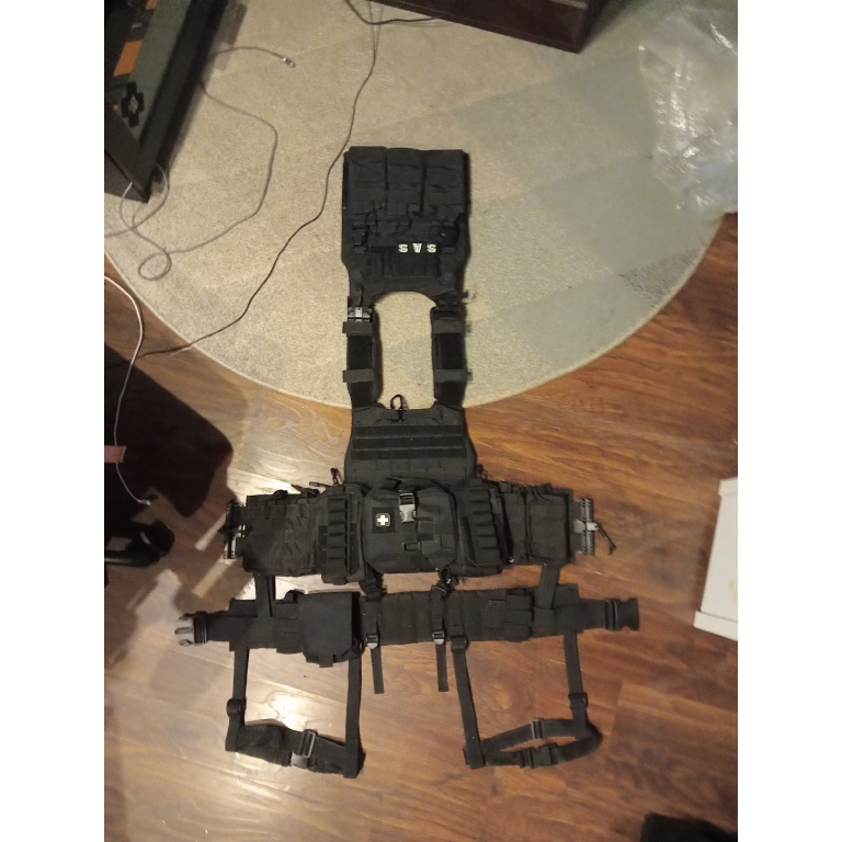 Tactical Plate Carrier With Mag Pouches photo review