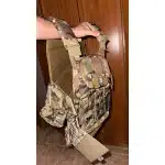 Molle Plate Carrier With Pouches photo review