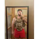 Molle Plate Carrier With Pouches photo review