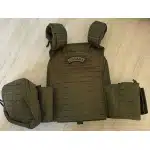 Laser Cut Molle Plate Carrier photo review