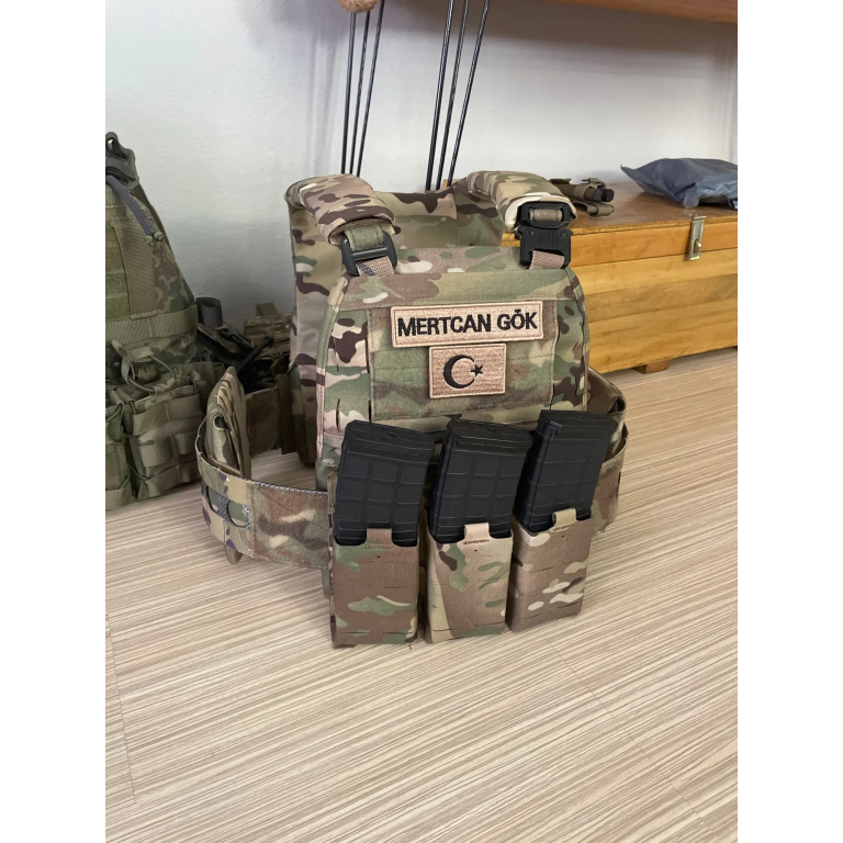 Ferro Concept Plate Carrier Multicam Black photo review
