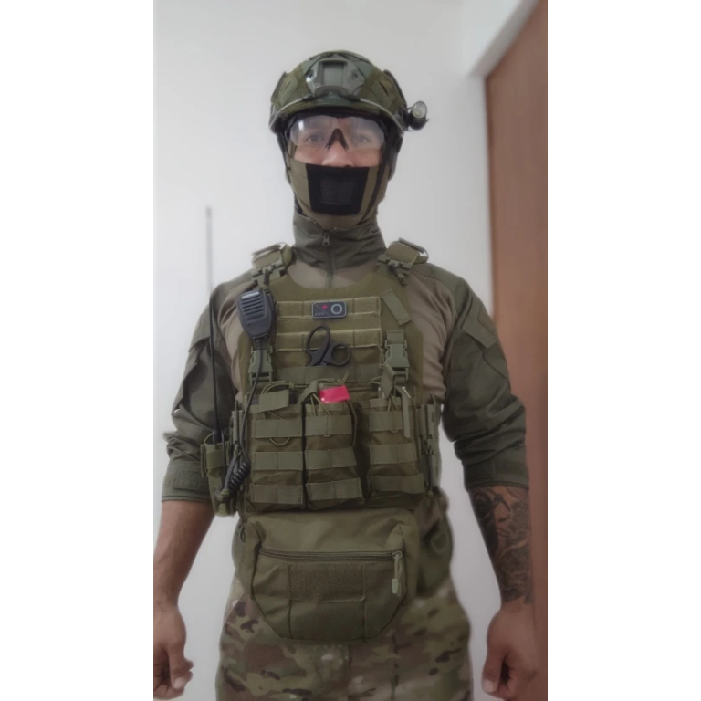 Tactical Plate Carrier With Mag Pouches photo review