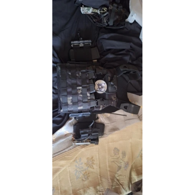 Airsoft FCSK plate carrier photo review