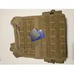 Soft armor plate carrier photo review