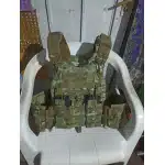 Tactical Plate Carrier With Mag Pouches photo review