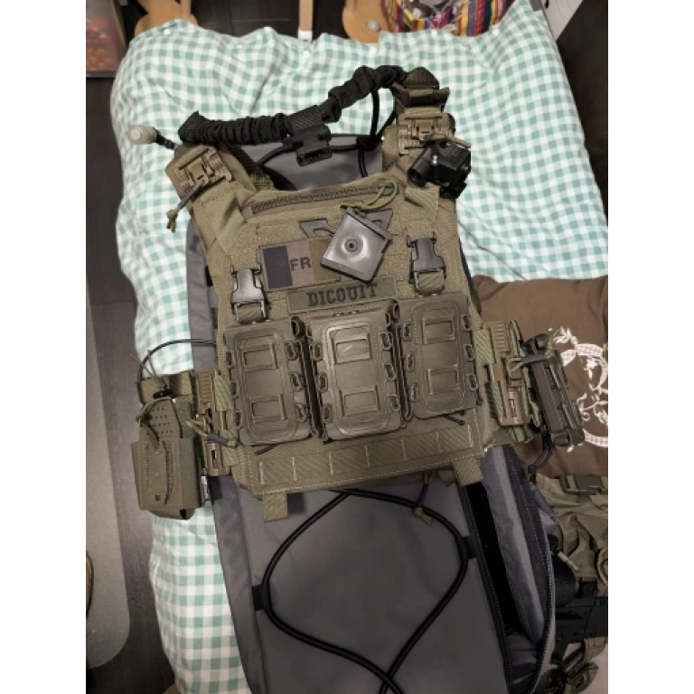 Soft armor plate carrier photo review