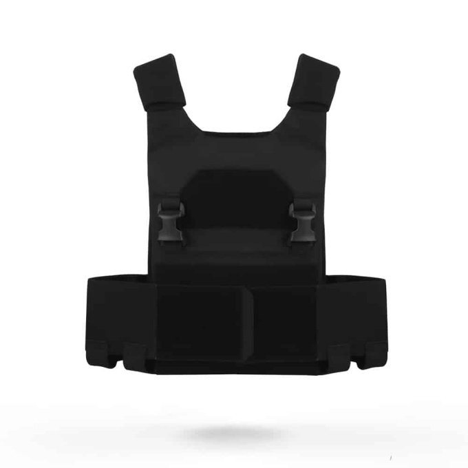 AC1 plate carrier Black