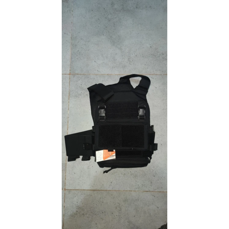 Krydex low vis slick plate carrier photo review