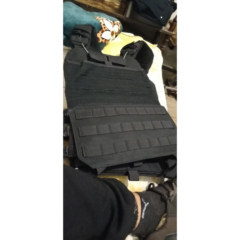 Airsoft Molle Plate Carrier photo review
