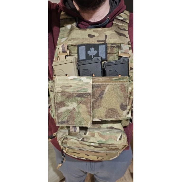 Krydex low vis slick plate carrier photo review