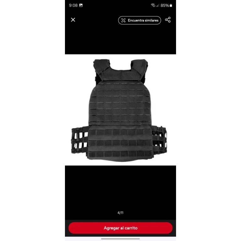 Airsoft Molle Plate Carrier photo review