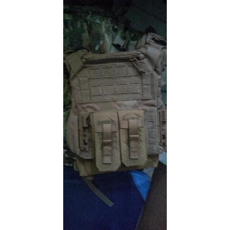 Soft armor plate carrier photo review