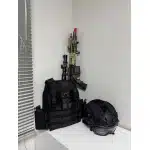 Airsoft FCSK plate carrier photo review