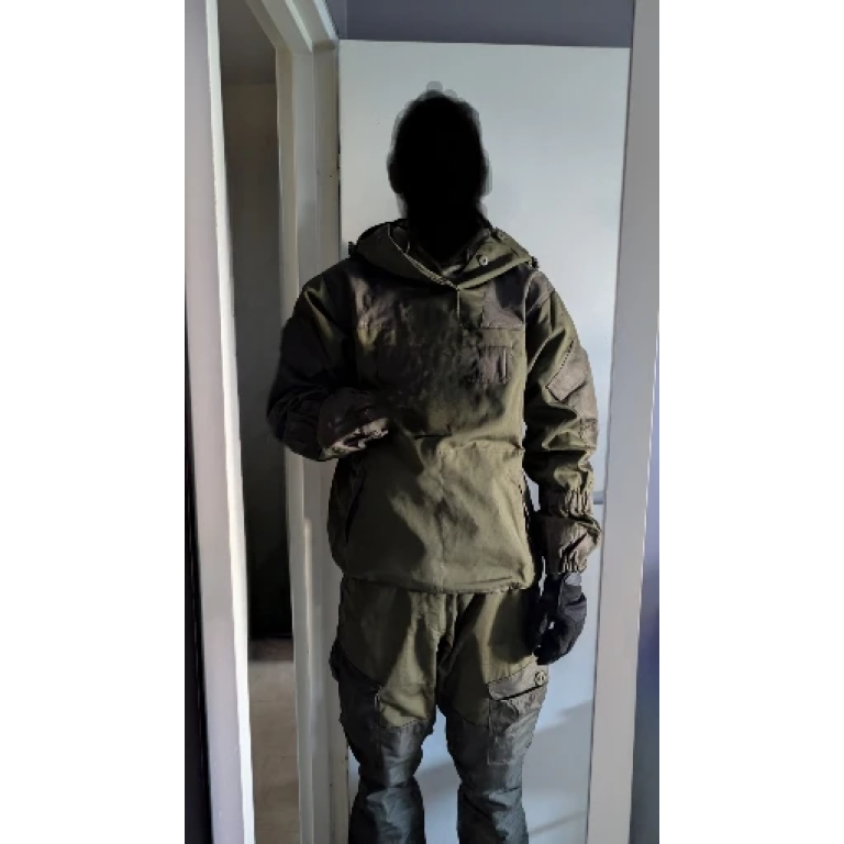 Russian Gorka 4 Olive Green photo review