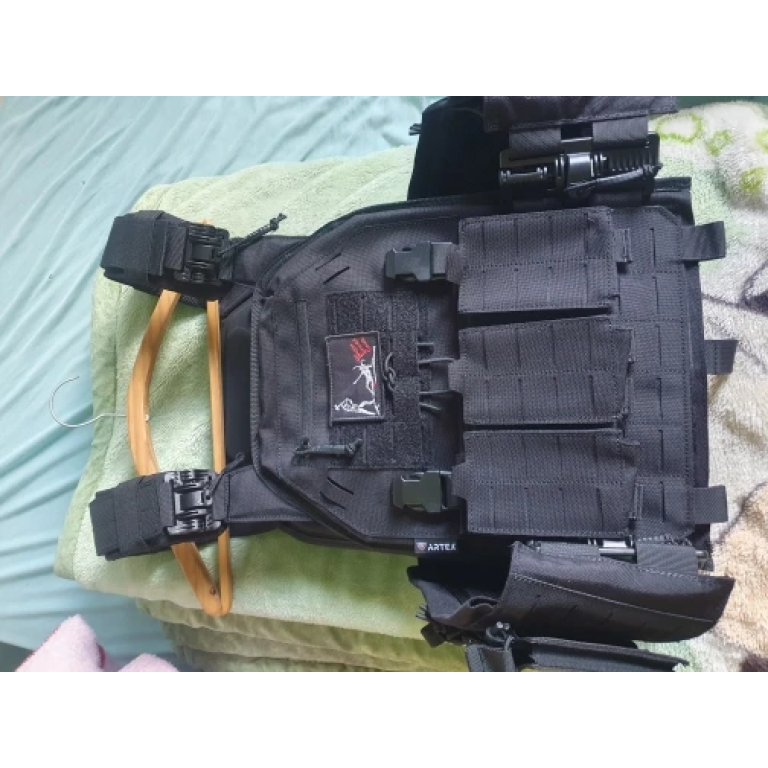 Laser Cut Molle Plate Carrier photo review